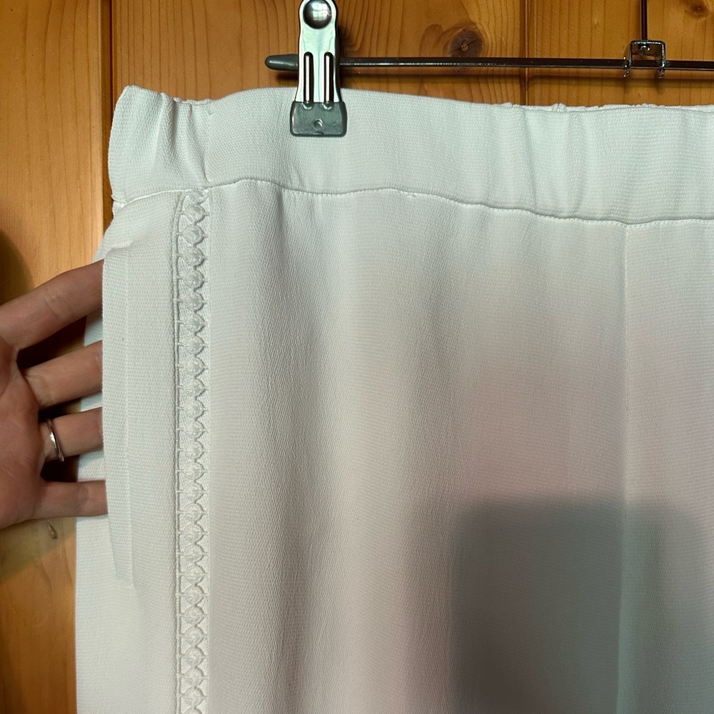 Comptoir des Cotonniers White Stretchy Trousers